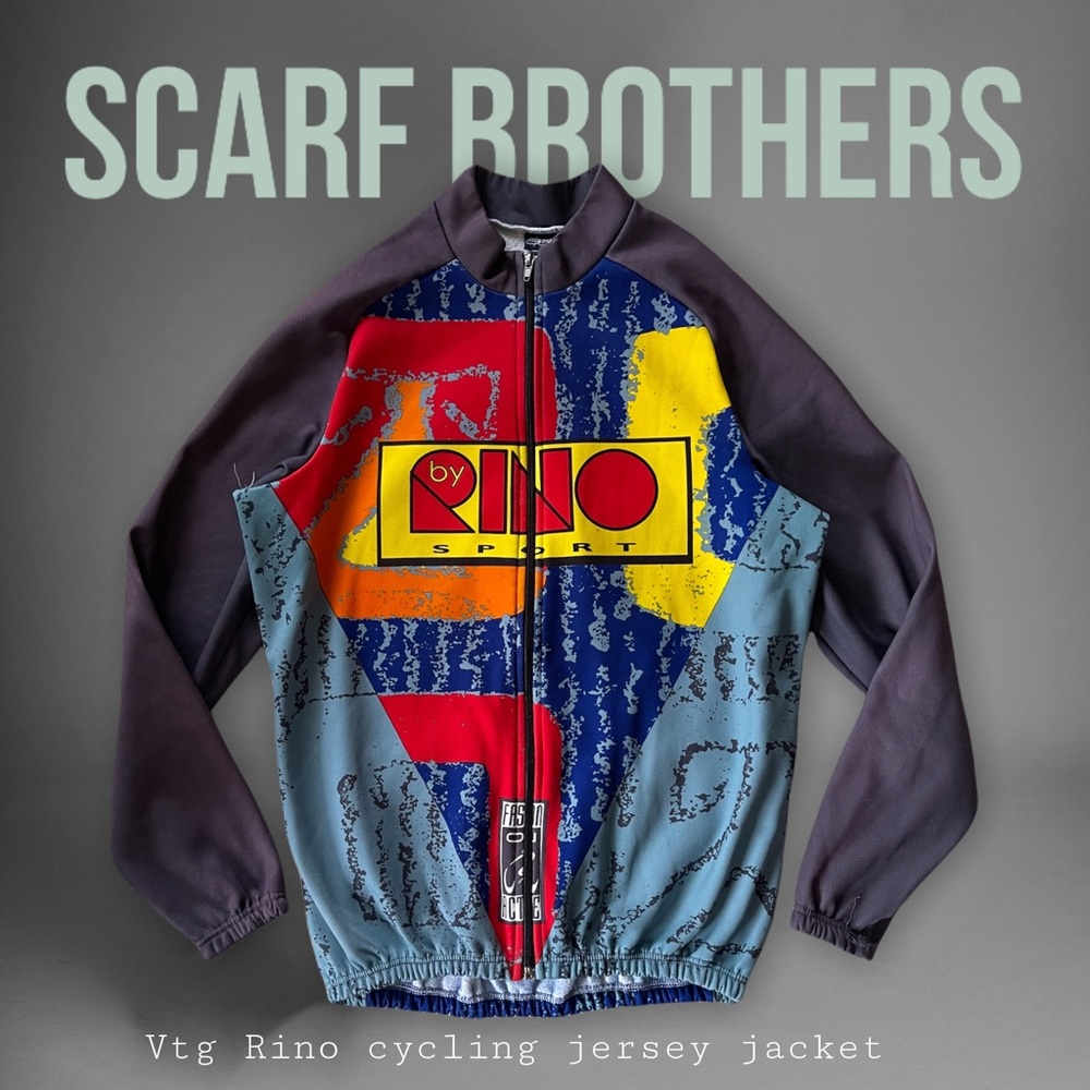 VTG Rino sport long sleeve cycling jersey